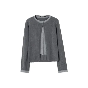 SOON FLOWER Knitwear Women's Gray