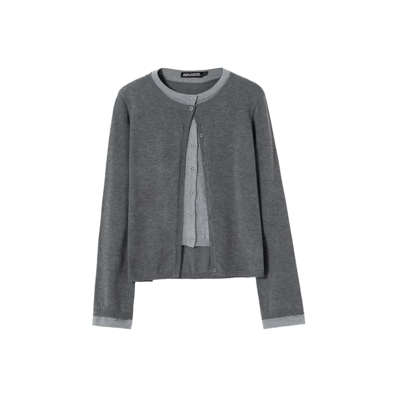 SOON FLOWER Knitwear Women's Gray-0