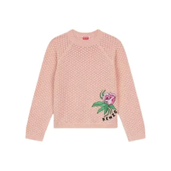 KENZO SS25 Knitwear Women's Pink