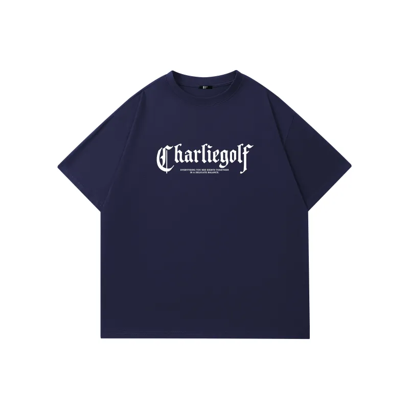 CHARLIE GOLF T Shirts Unisex-8