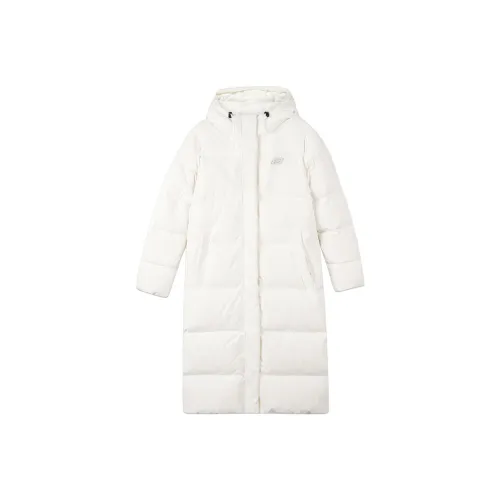 Skechers Colorful Down Jacket Women's Marshmallow White