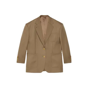 GUCCI Single Breasted Blazer