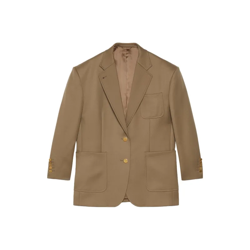 GUCCI Single Breasted Blazer-0
