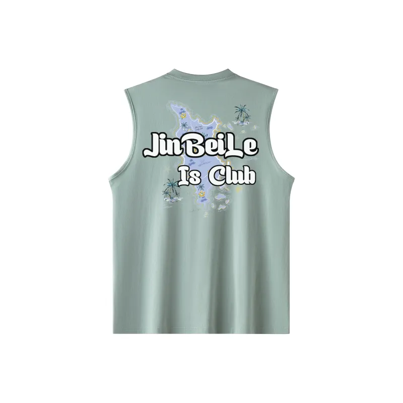 JINBEILE Tank Tops Unisex-12