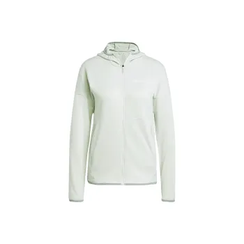 Adidas Free Shipping With AdiClub Terrex Xperior Climawarm Light Fleece Hooded Jacket