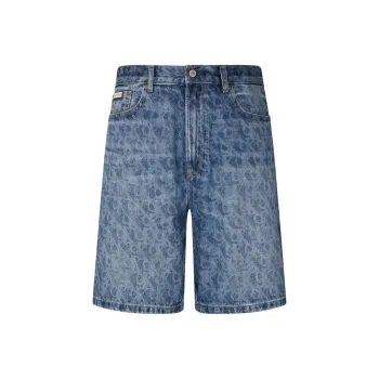 CALVIN KLEIN Denim Shorts Men's