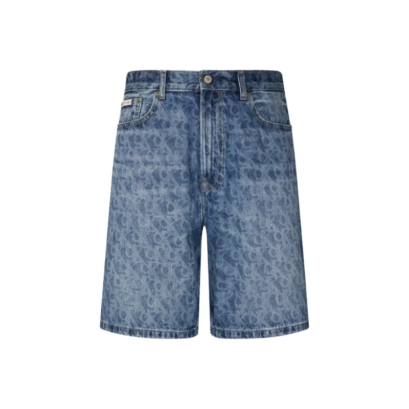 CALVIN KLEIN Denim Shorts Men's-0