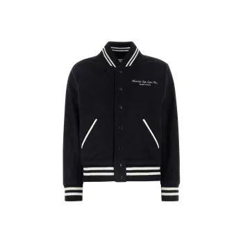 SPORTY & RICH Carlyle Varsity style Jacket