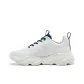 [Men's]Pure White/Dark Gray Blue