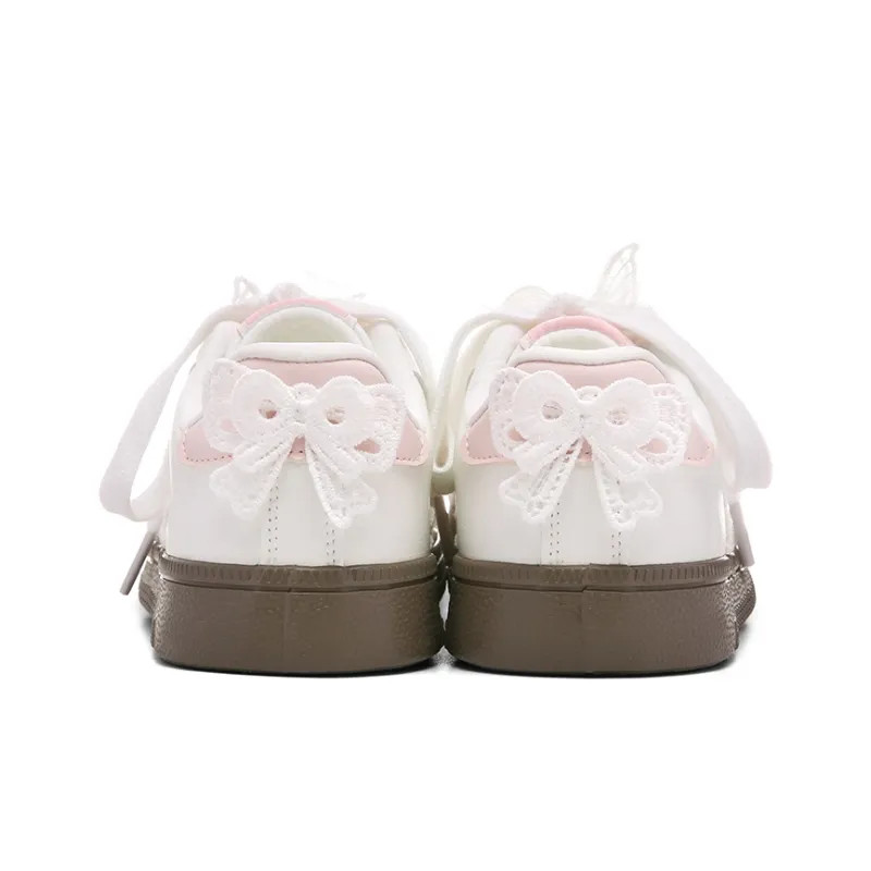 Lovely You Wear resistant And Lightweight Low Top Skateboard Shoes Women's-10