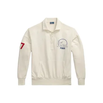 Polo Ralph Lauren SS24 Sweatshirt Women's Beige