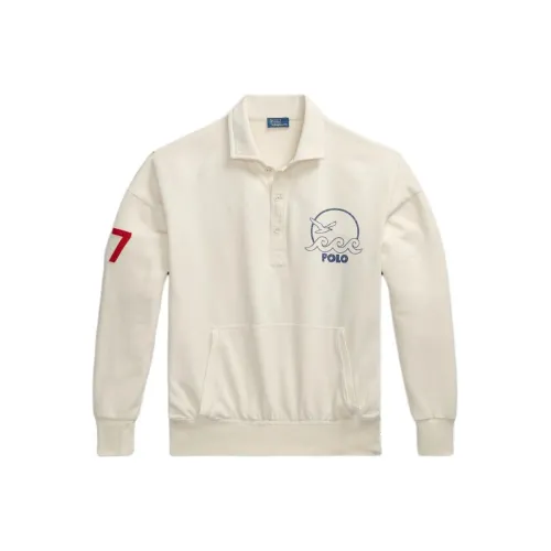 Polo Ralph Lauren SS24 Sweatshirt Women's Beige