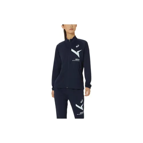Asics AIM-TRGDry Training Jackets Coats Women's Midnight