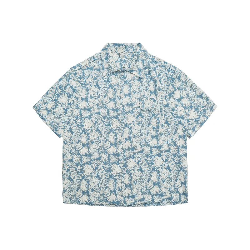 YPUT Shirts Unisex Blue-0