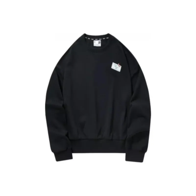 QIAODAN Sweatshirt Women's Black-0