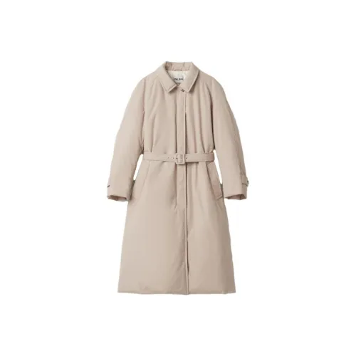 MIU MIU Down Jacket Women's Limestone