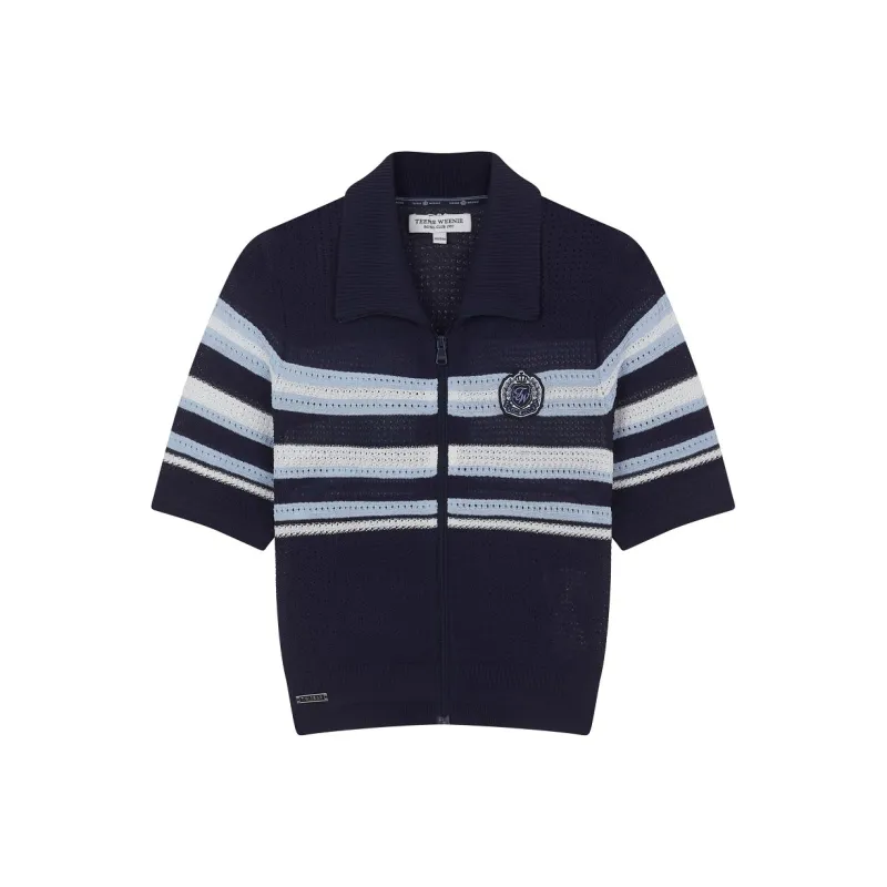Teenie Weenie Knitwear Women's Navy Blue-1