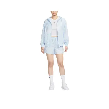 Nike Sportswear Classics Jacket Women's Purple Blue/White