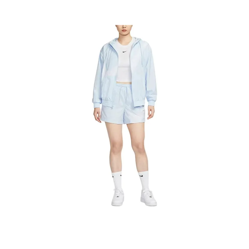 Nike Sportswear Classics Jacket Women's Purple Blue/White-0
