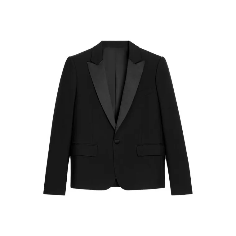 CELINE Short Tuxedo Jacket-0