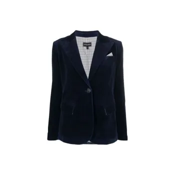 EMPORIO ARMANI Business Suits Women's Blue