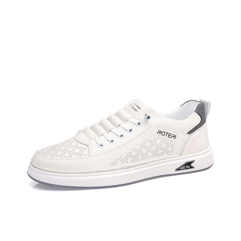 POPULAR ROUSE PR Low Top Skateboard Shoes Men's-1