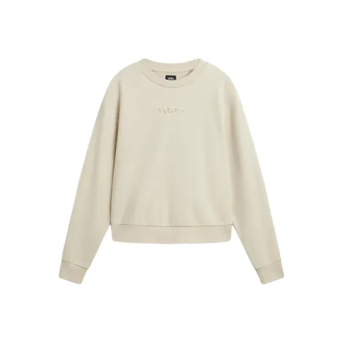 Vans ESSENTIAL RELAXED FIT SWEATSHIRT Sweatshirt Women's Light Missguided