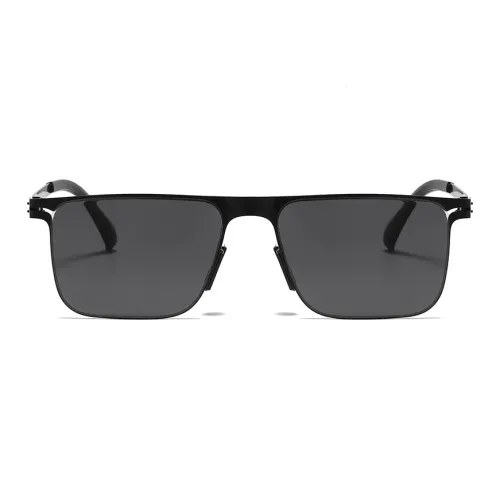 PSACSS Metal Rectangular Sunglasses Men's