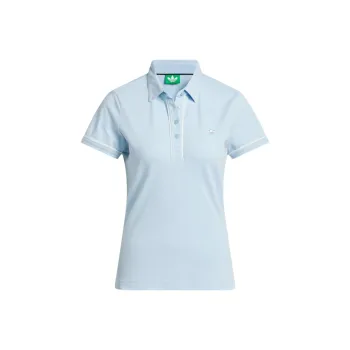 Adidas Originals Twistknit Trefoil Polo Shirt