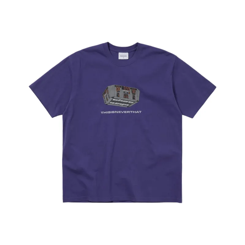 Thisisneverthat SS25 T Shirts Unisex Purple Blue-0