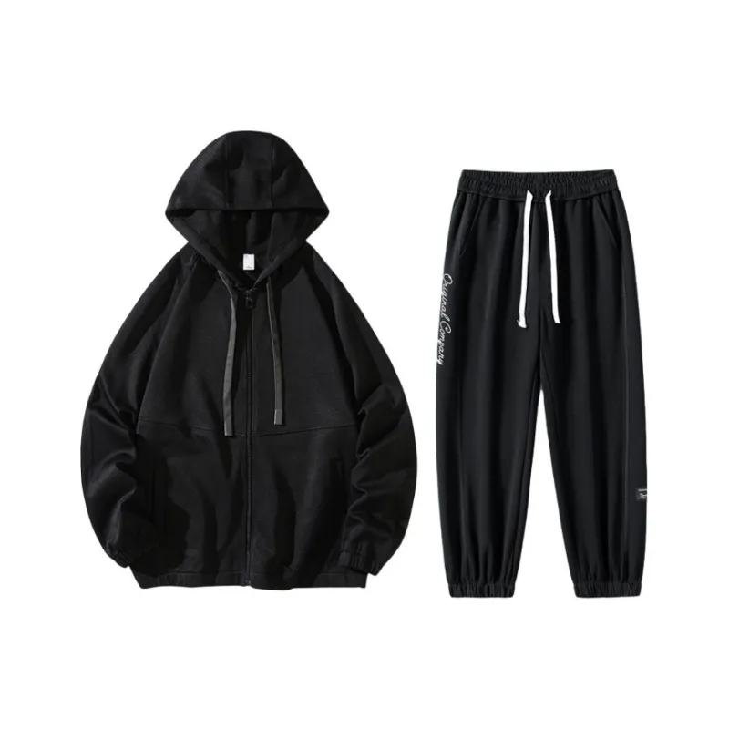 Izex Casual Sportswear Unisex Black-0