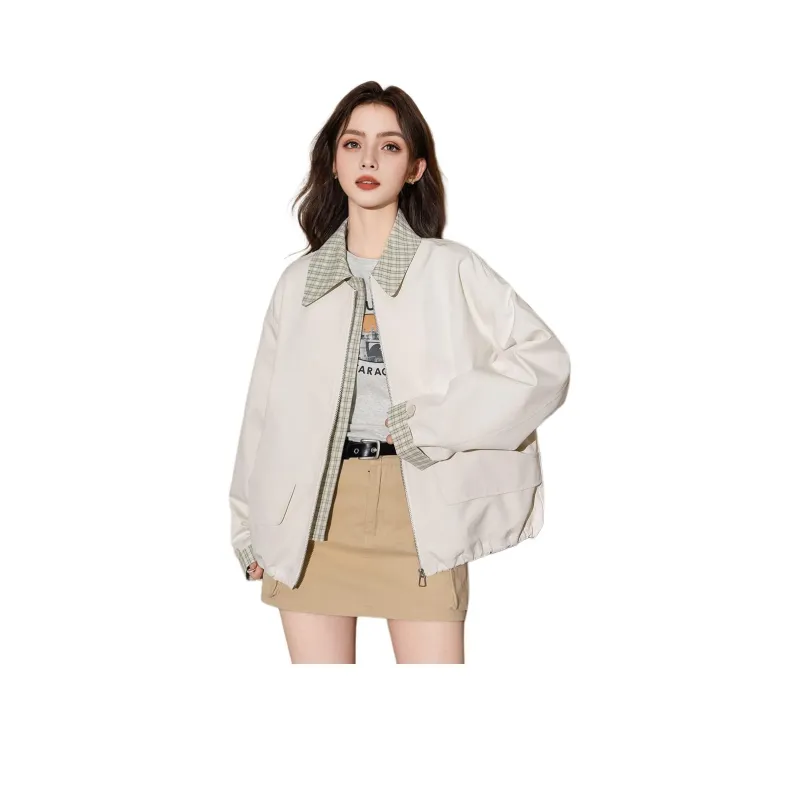 FAWENXIANGZI Jackets & Coats Women's-1