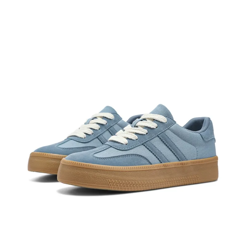OUGLEMEN Slip Resistant, Abrasion Resistant, And Balanced Low Top Skateboard Shoes Men's-13