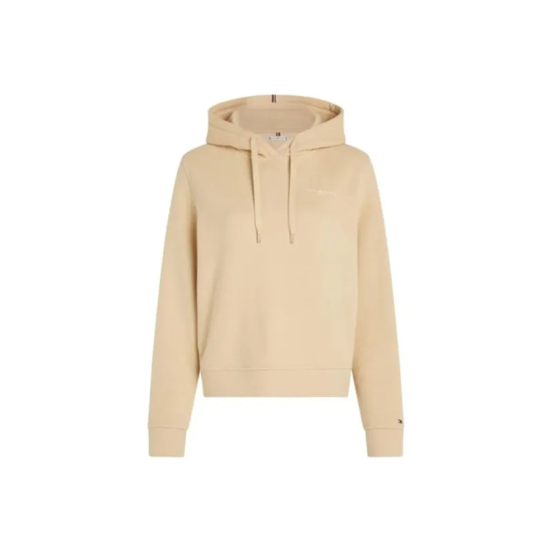 Tommy Hilfiger Logo detail Hoodie-0