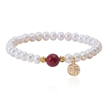 Taste The Color Pearl Bracelets Women's