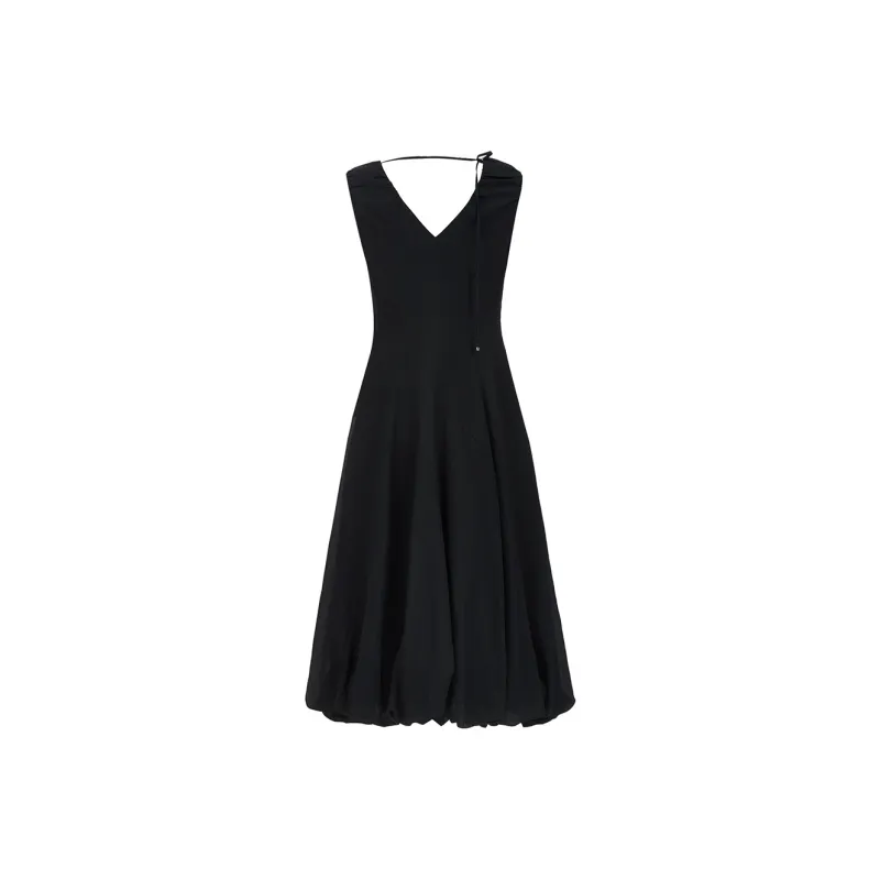 ONLY Sleeveless Dresses Women's H1Z Black-1