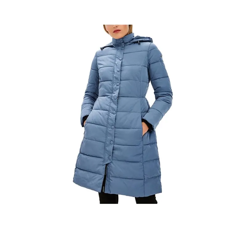 EMPORIO ARMANI Coats Women's Blue-0