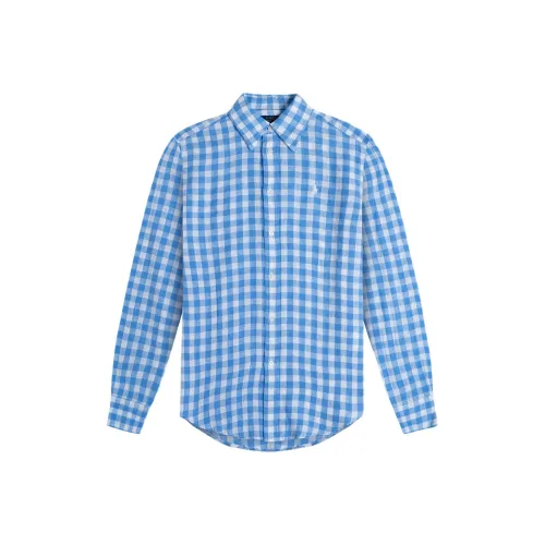 Polo Ralph Lauren Shirt Women's Blue White