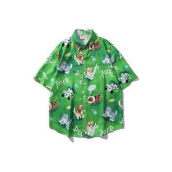 BEAR UNION Shirts Women's Green