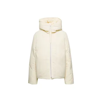 JIL SANDER Jackets Coats Women's Cream White