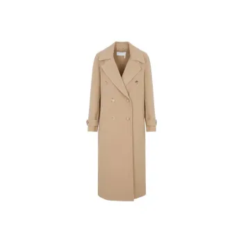 Chloé Masculine Overcoat