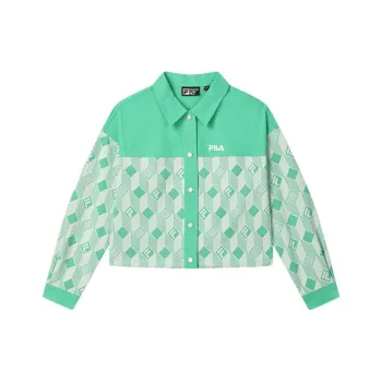 FILA Knitwear Women's Mingling Green GN