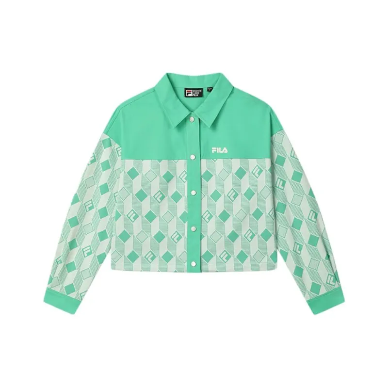 FILA Knitwear Women's Mingling Green GN-0
