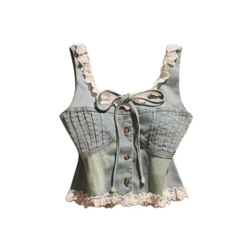 SECFLY OFFICIAL Camisole Women's Steel Blue