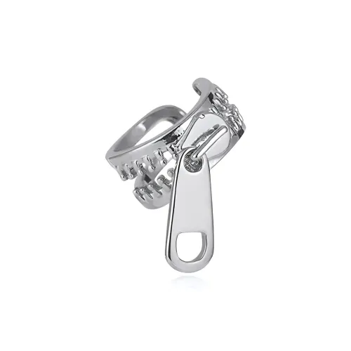 Universe Search Alloy Clip On Earrings Unisex