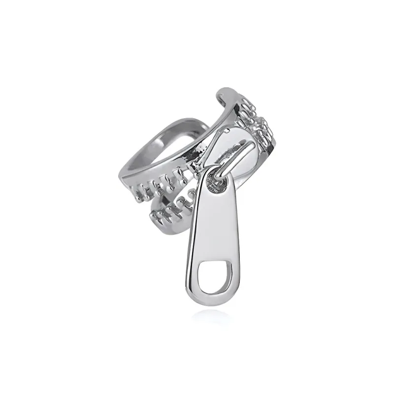 Universe Search Alloy Clip On Earrings Unisex-0