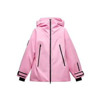 ZARA SKI Skiing Series Down Jackets Women's Pink