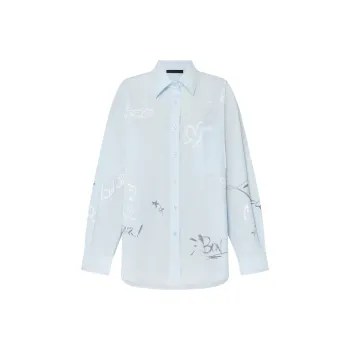 MO&CO Shirts Women's Blue