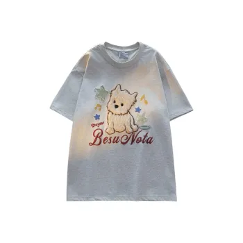 Urban beauty T Shirts Women's White Gray