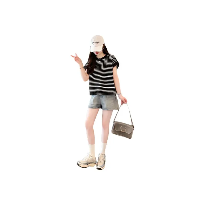 The Temptation Of The Muse Flutter Sleeve T Shirt Women's-6